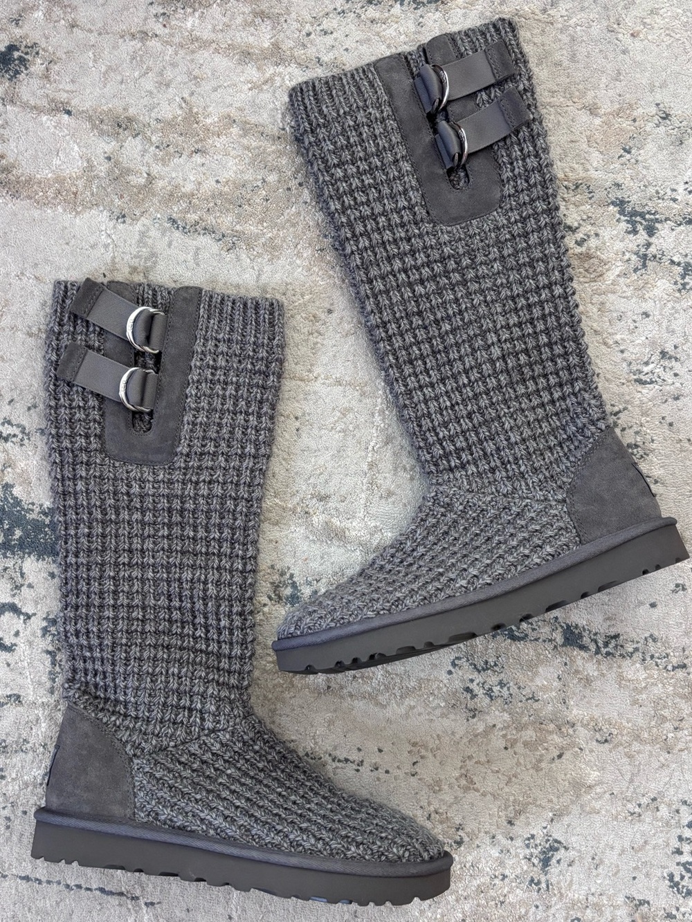 Ugg knit boots